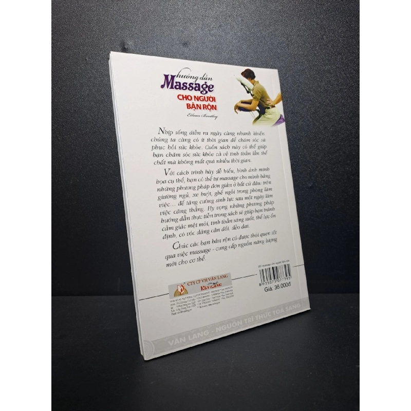 Hướng dẫn massage cho người bận rộn mới 90% 2012 HCM2609 912002