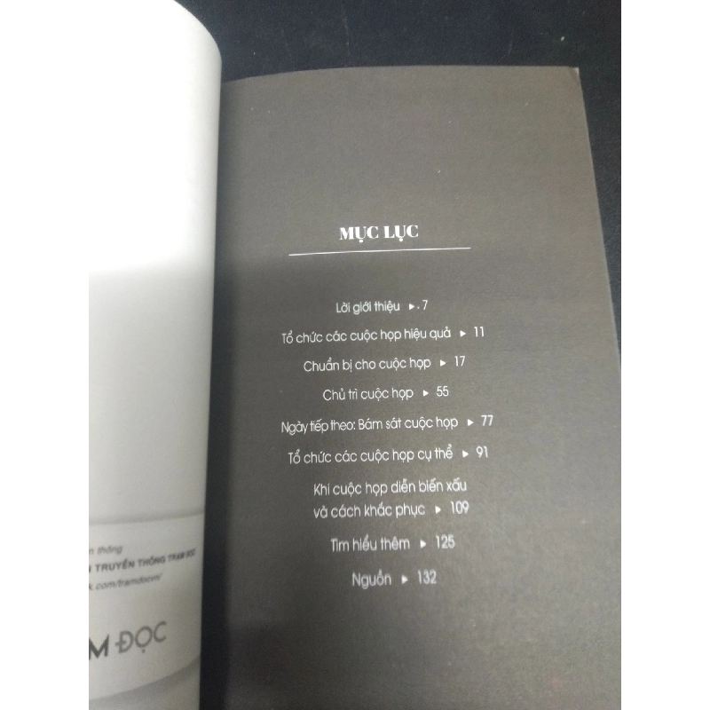 20 Phút hội họp hiệu quả mới 90% bẩn nhẹ có mộc 2017 HCM2105 Harvard Business Review Press SÁCH KỸ NĂNG 914500