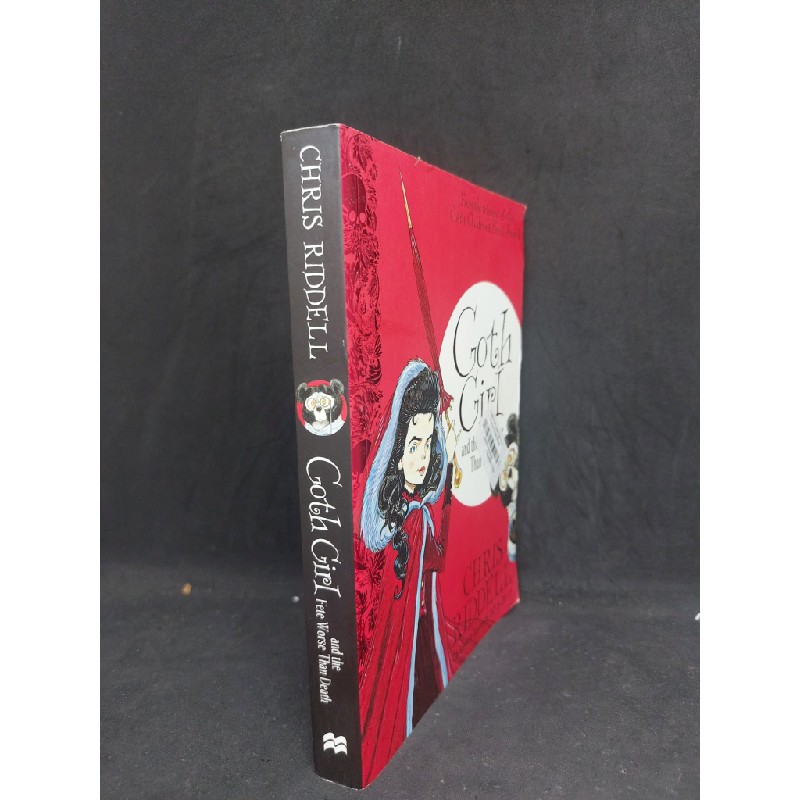 Goth Girl and the Fete Worse than death mới 80% Chris Riddell 2017 HCM2806 Oreka-Blogmeo 35418