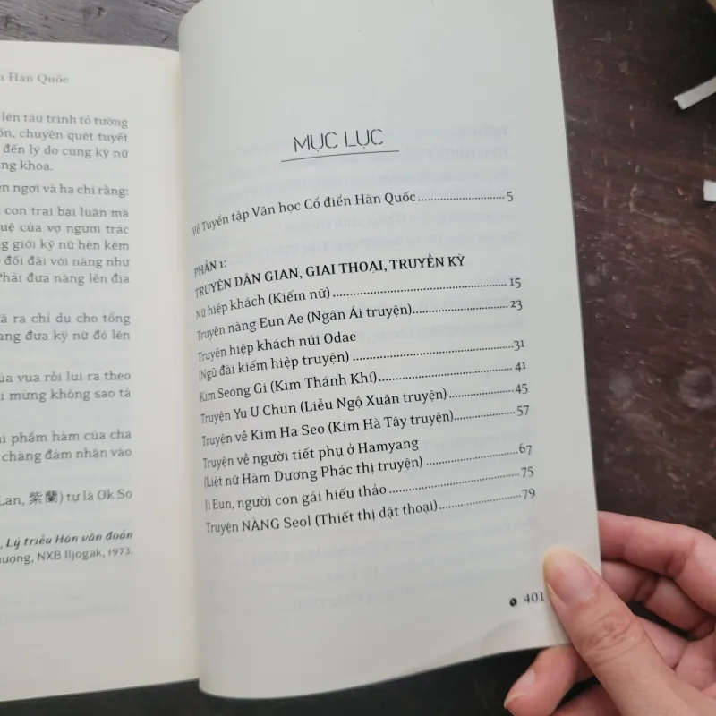 Tuyển tập văn học cổ điển Hàn Quốc 1002011