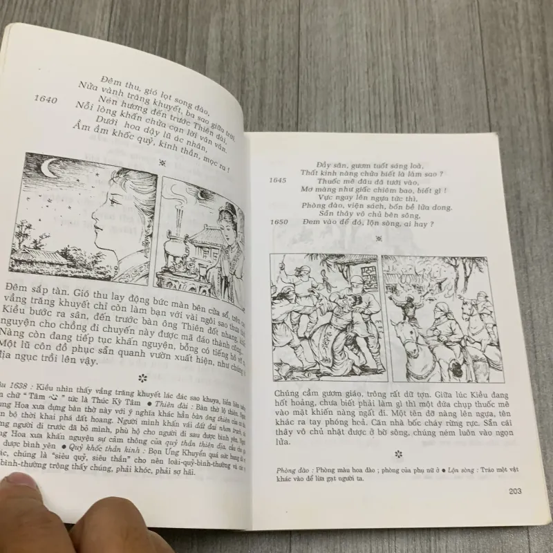 Truyện kiều bằng tranh. Tập 2. 10b1 1026360