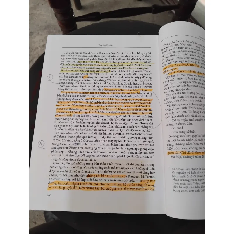 Marian Tkachev người bạn tài hoa và chí tình  1002579