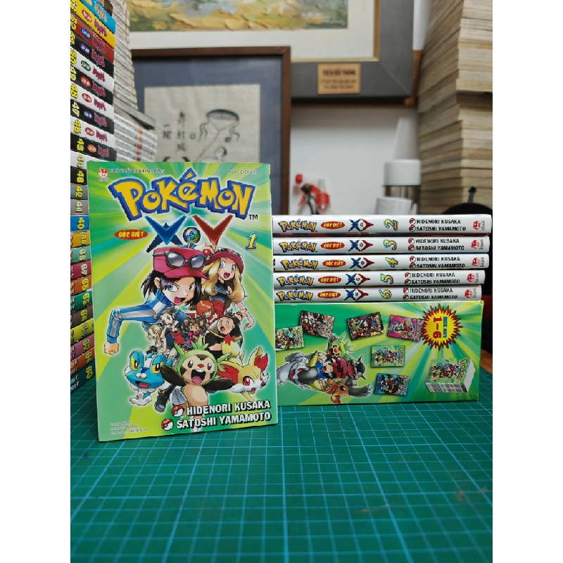 TRUYỆN TRANH Boxset Pokemon Đặc Biệt X-Y ( Tặng Poster) 178545