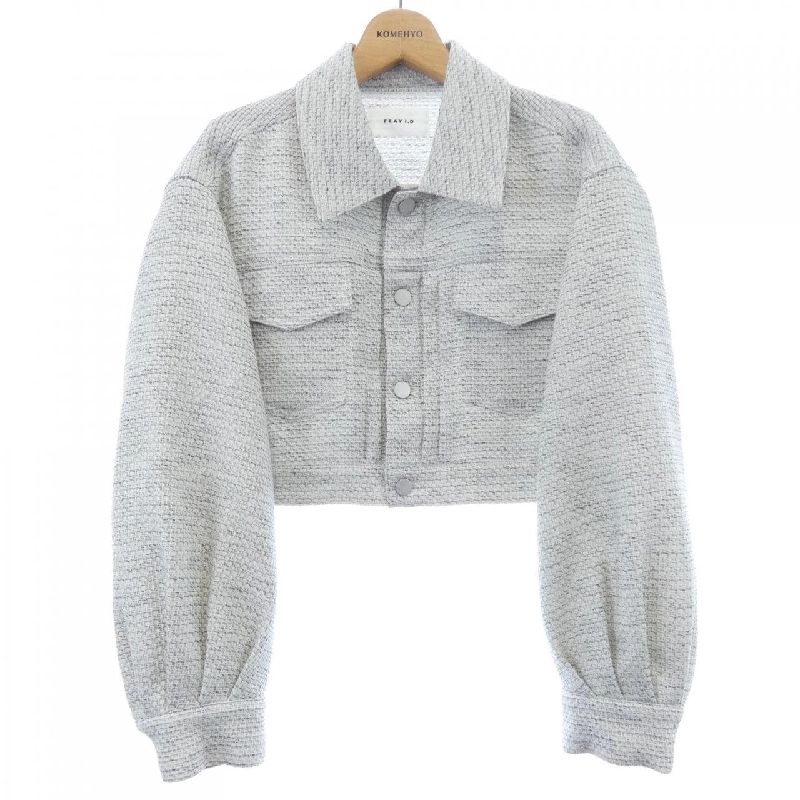 Áo khoác FRAY I.D - Hàng hiệu Authentic 810565