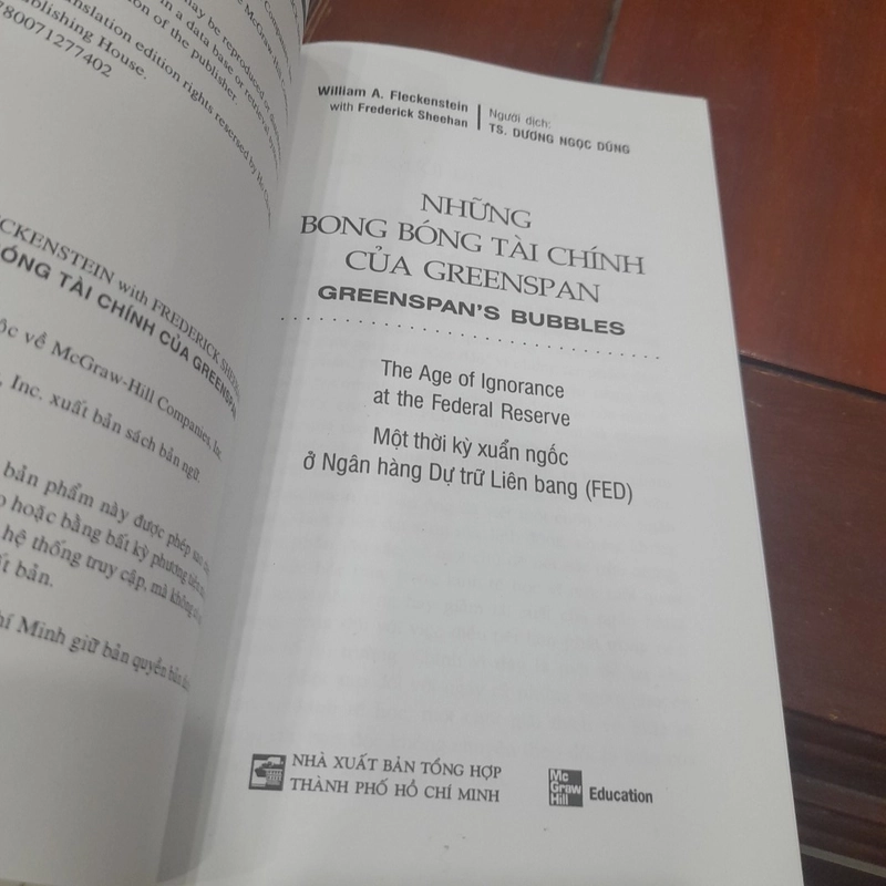 NHỮNG BONG BÓNG TÀI CHÍNH của Greenspan 380518