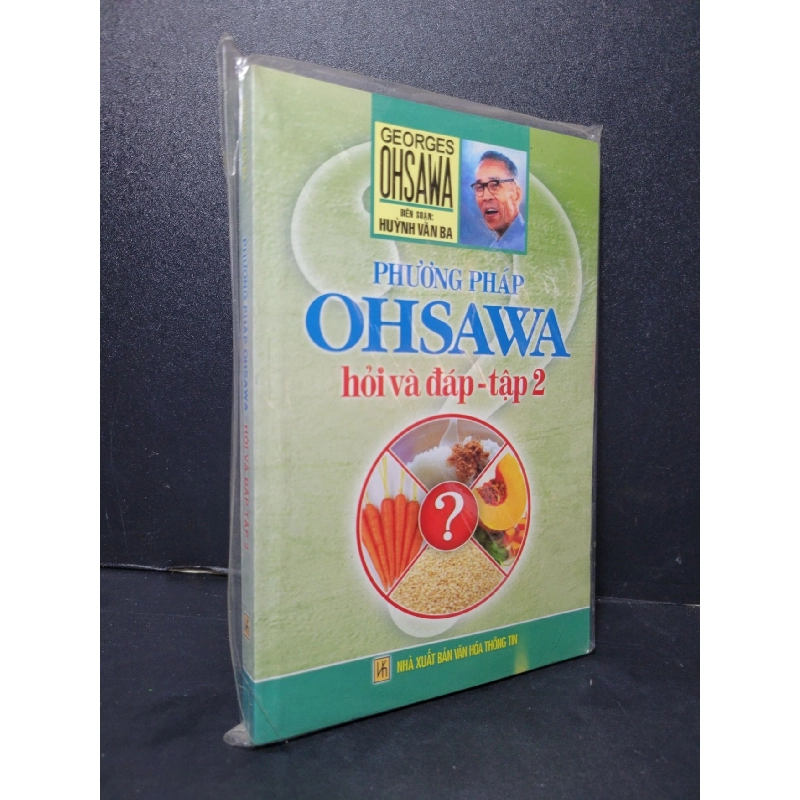 (TẶNG BOOKMARK) Phương pháp Ohsawa hỏi và đáp tập 2 mới 95% còn seal Huỳnh Văn Ba RBK2205 SỨC KHỎE - THỂ THAO 950832