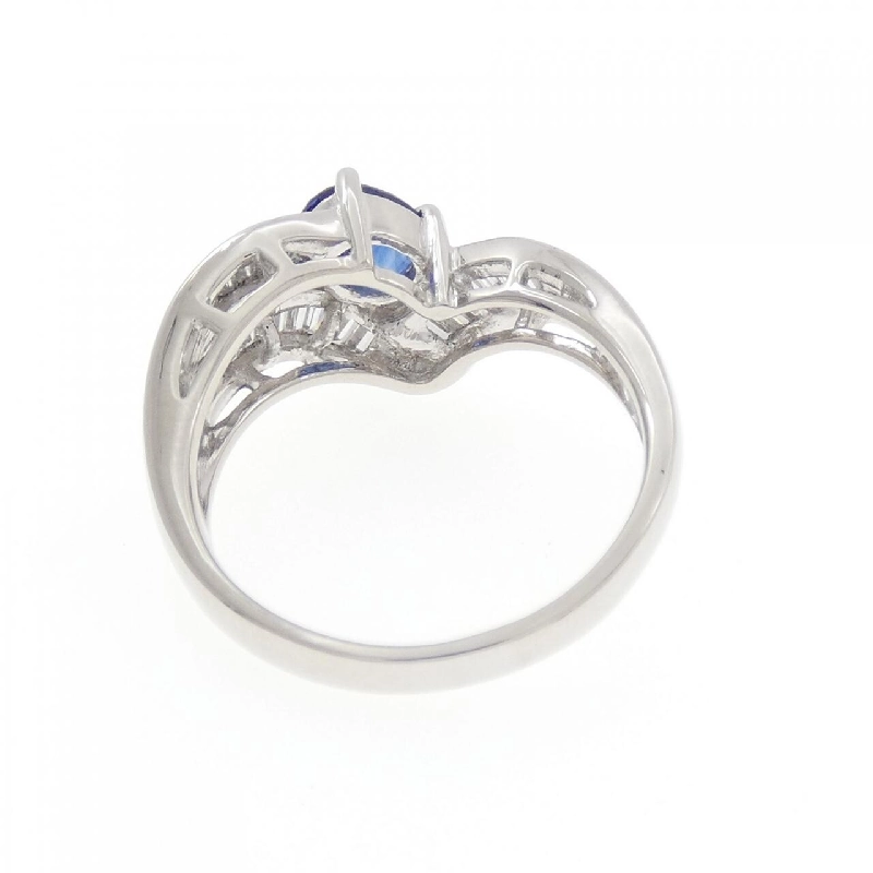 Nhẫn Sapphire PT900 1.00CT - Hàng hiệu Chính hãng 850303