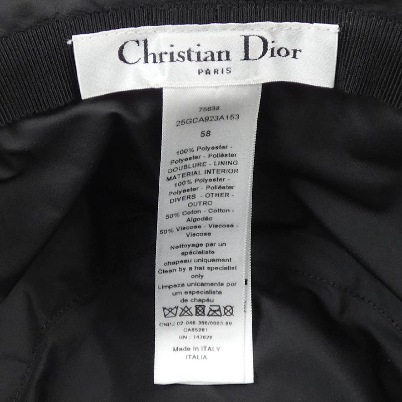 Mũ CHRISTIAN DIOR - Hàng hiệu Authentic 833665
