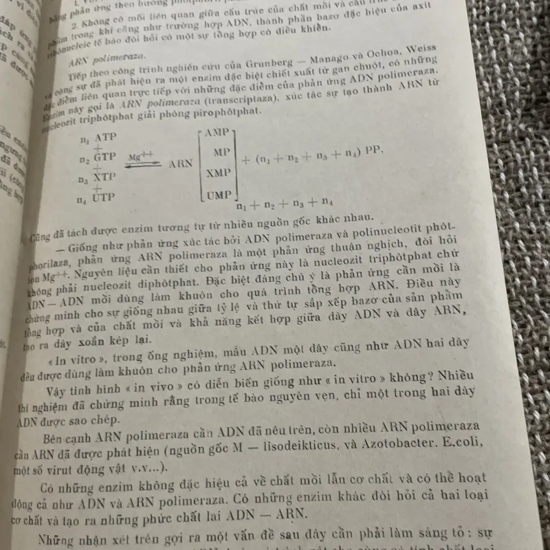 Sinh hóa đại cương, sách khổ lớn, thiếu trang mục lục  1021345
