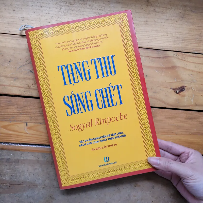 Tạng thư sống chết - Sogyal Rinpoche 960581
