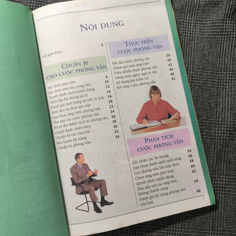 Cẩm nang quản lý hiệu quả - Kỹ năng phỏng vấn (Interviewing Skills) - Tim Hindle - DK 713011