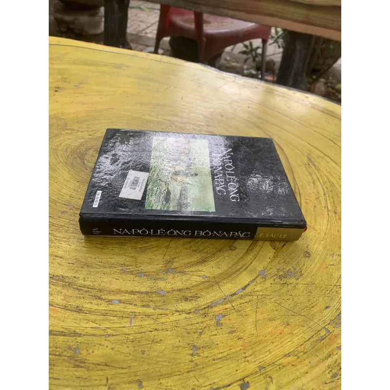 NA-PÔ-LÊ-ÔNG BÔ-NA-PÁC - Ê. TÁC-LÊ  bìa cứng  799959