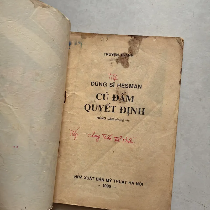 Dũng sĩ Hesman Tập 120: Cú đấm quyết định 788361