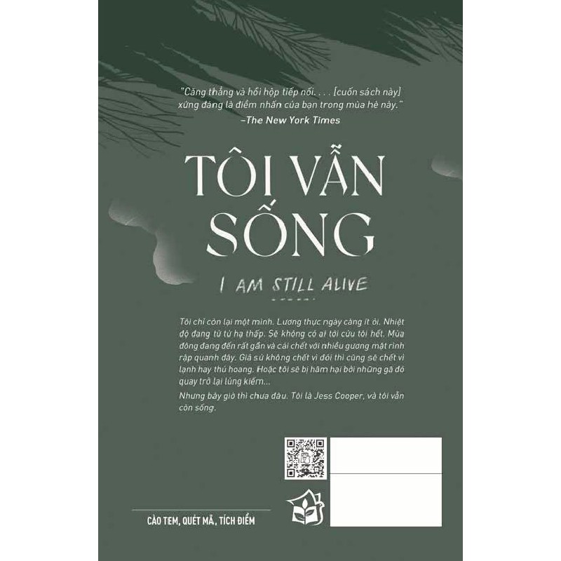 Tôi Vẫn Sống - Kate Alice Marshall 141673