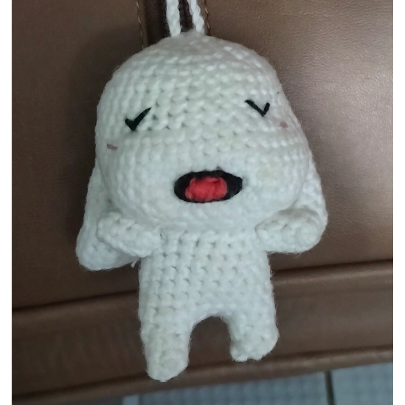 Móc khóa Thỏ bảy màu "Nhàm nhang nhồ"  -  handmade phiên bản giới hạn  391037