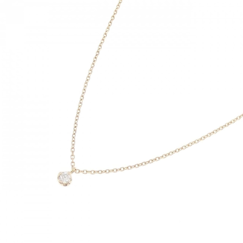 K10YG Dây chuyền kim cương 0.03CT - Hàng hiệu Chính hãng 863130