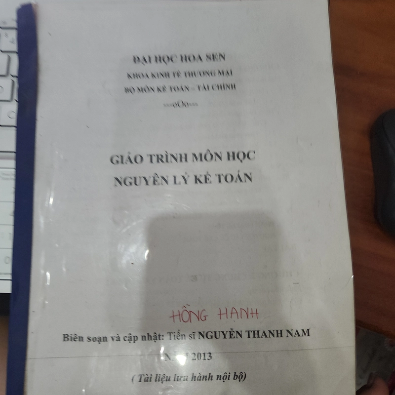 Nguyên lý kế toán 474709