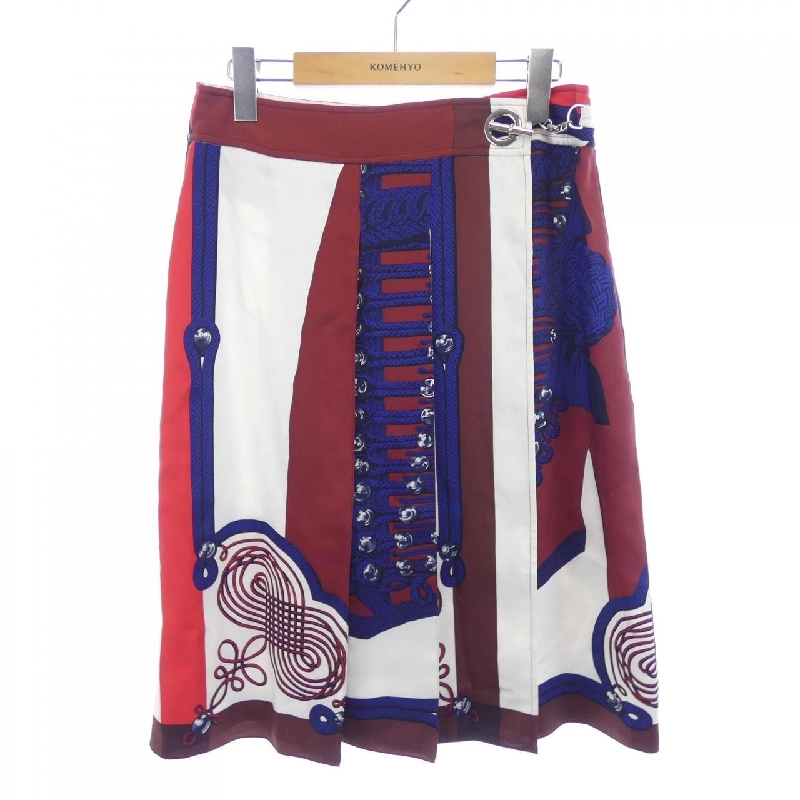 HERMES Elie Chaine d'Ancre *06-7300 Tulle Reine Váy - Hàng hiệu Chính hãng 820375