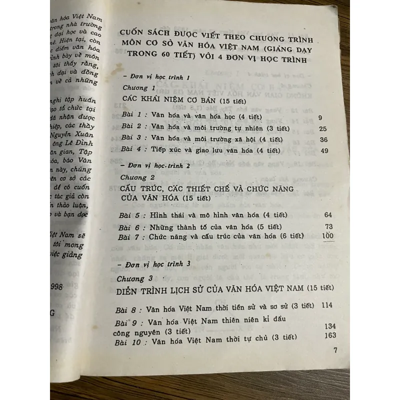 Cơ sở văn hóa Việt Nam_  Trần quốc Vượng; 2011 447747