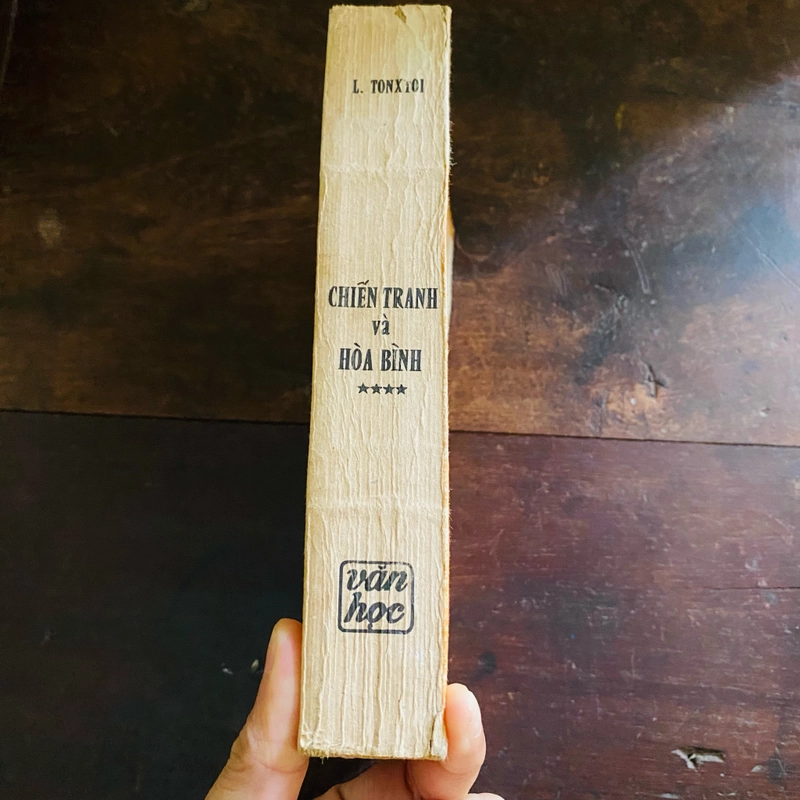 Chiến tranh và hoà bình - L.Tônxtôi  361213