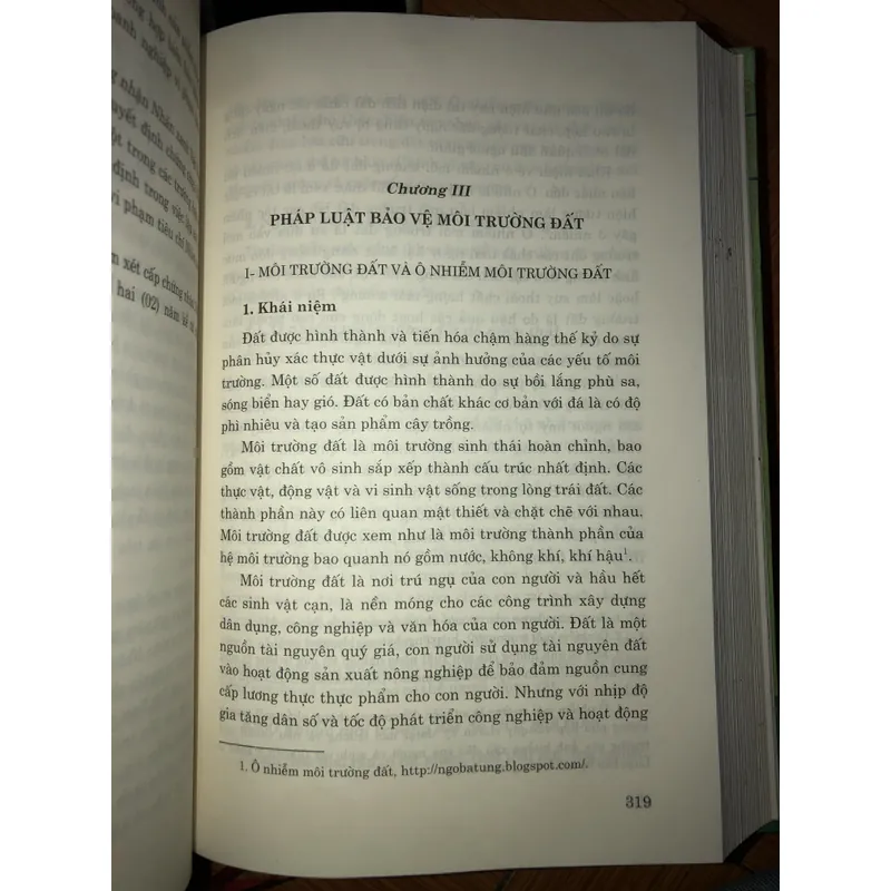 Pháp luật môi trường phục vụ phát triển bền vững ở Việt Nam  600014