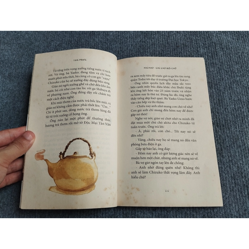 HACHIKO CHÚ CHÓ ĐỢI CHỜ - LUIS PRATS 552732