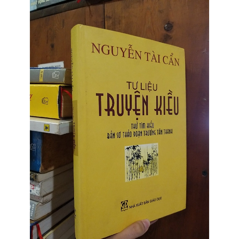 Tư liệu truyện Kiều - Nguyễn Tài Cẩn 782705