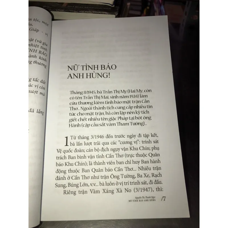 Nữ tình báo anh hùng - Nguyễn Thị Thanh Ngọc 1011168