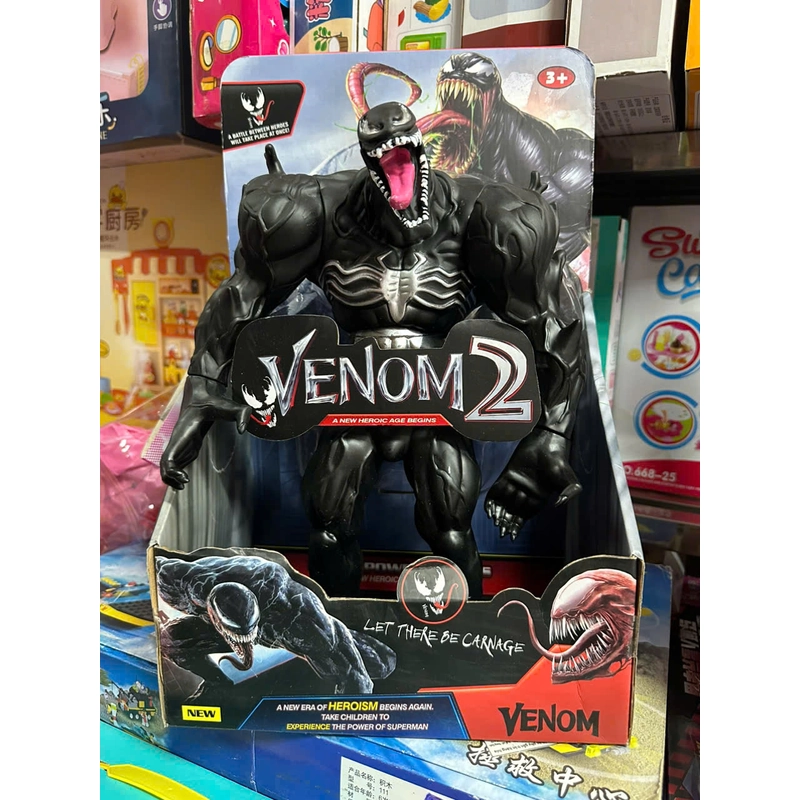 Đồ chơi mô hình siêu nhân Avengers Venom MY-021 cao 30cm 355893