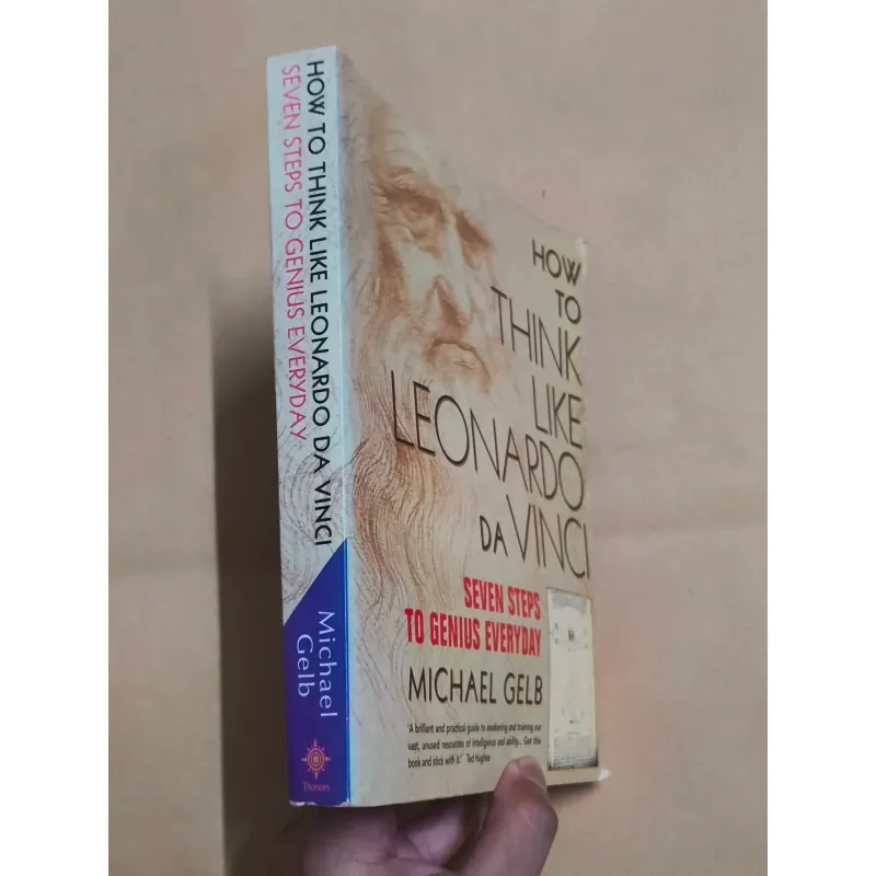How to Think Like Leonardo da Vinci -  Michael J. Gelb 990277