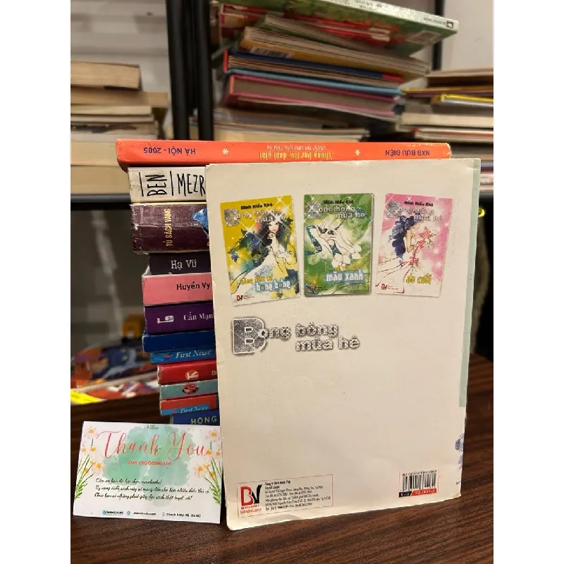 Bong bóng mùa hè: Nàng tiên cá bong bóng – Minh Hiểu Khê 570781