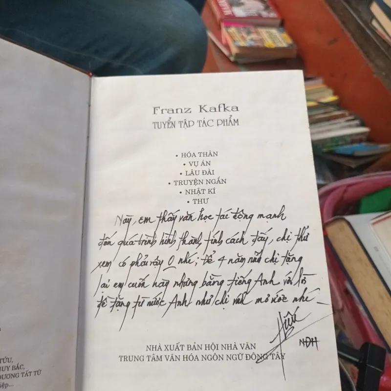Tuyển Tập Tác Phẩm Franz Kafka 1008278