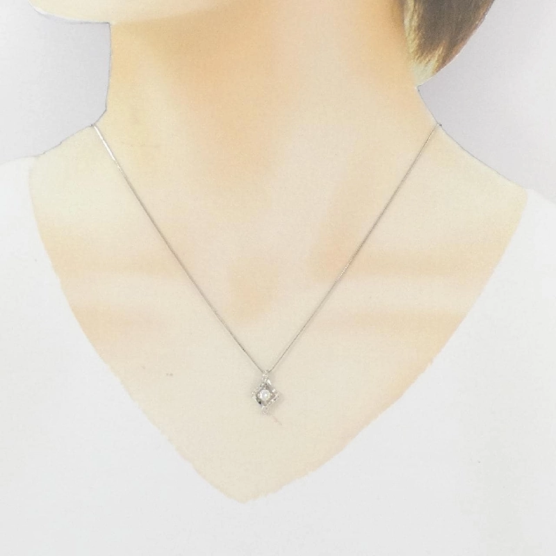 Dây chuyền kim cương PT900/PT850 0.20CT - Hàng hiệu Chính hãng 858393