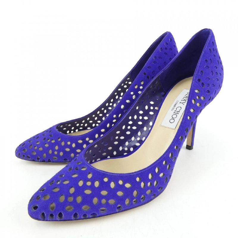 【Mã giảm giá】Giày cao gót JIMMY CHOO 664875