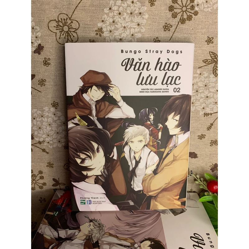 Manga Văn Hào Lưu Lạc Lẻ Tập 1, 2, 4, 8, 20, PT không pk, chất lượng tốt 333840
