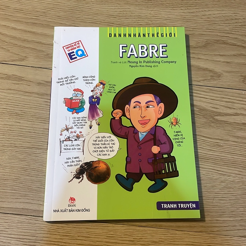 Combo 4 truyện tranh Danh nhân thế giới - Nobel - Napoleon - Fabre - Newton 498424