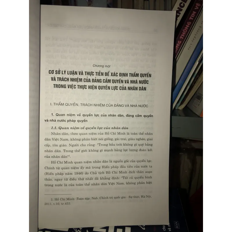 Thẩm quyền và trách nhiệm của Đảng cầm quyền và Nhà nước trong việc thực hiện quyền lực… 716682