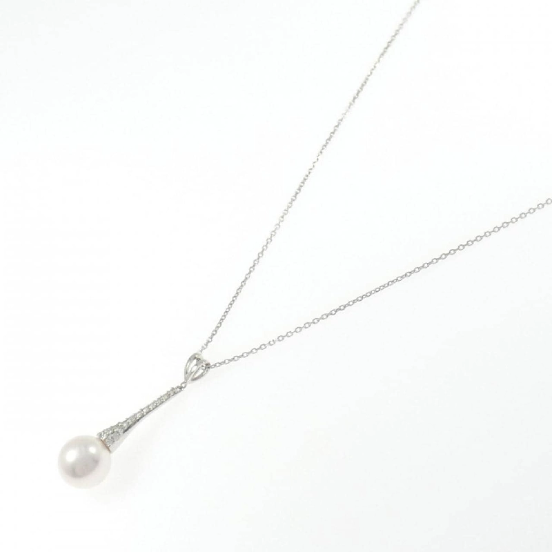 Dây chuyền ngọc trai Akoya 8.6mm PT950/PT850 - Hàng hiệu Authentic 856531