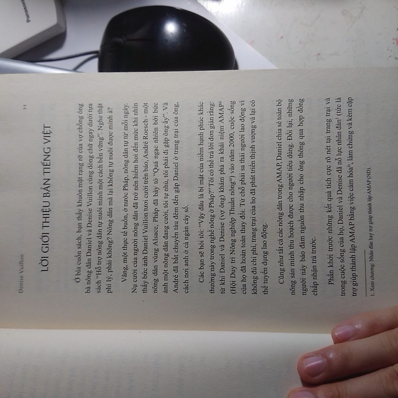 Chuyện về AMAP đầu tiên - Denise Vuillon 141634