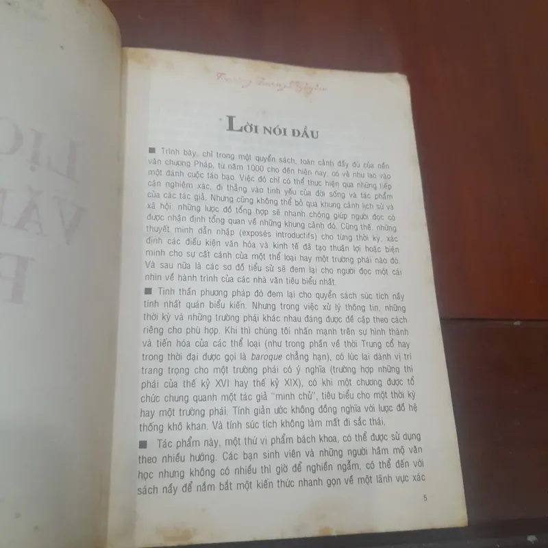 Xavier Darcos - LỊCH SỬ VĂN HỌC PHÁP 570048