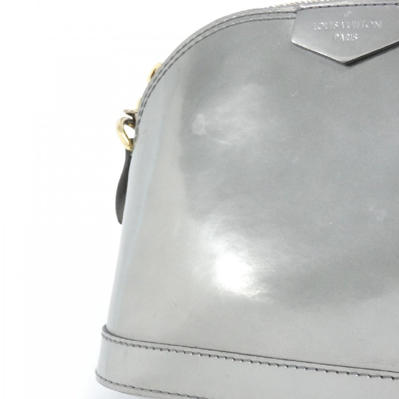 Túi xách vai Louis Vuitton Monogram Vernis Miroir Alma MINI Chain M52748 - Hàng hiệu Chính hãng 802899