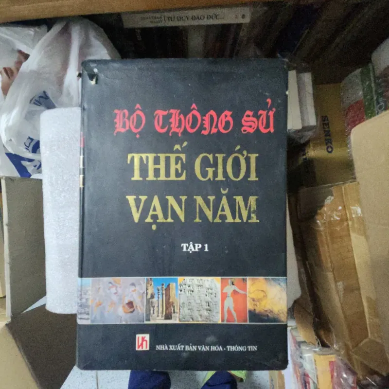 Bộ thông sử thế giới vạn năm tập 1 975375
