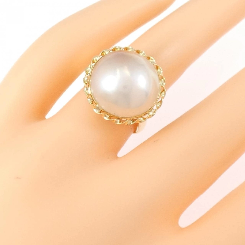 Nhẫn Mabe Pearl K18YG - Hàng hiệu Chính hãng 851907