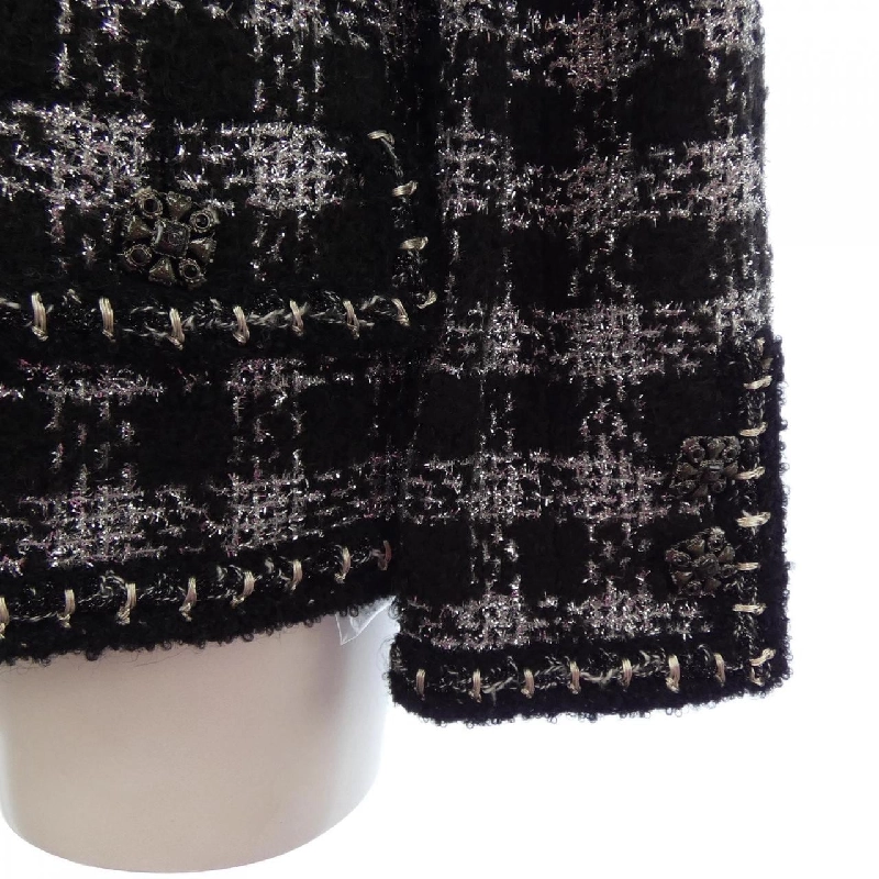 CHANEL P42260V30806 11A Áo khoác không cổ - Hàng hiệu Authentic 820334