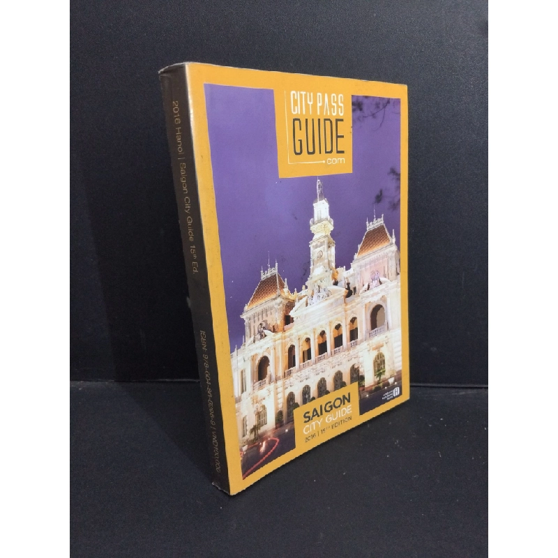 2016 Hà Nội - Sài Gòn city guide 15th Ed mới 80% ố nhẹ sách tranh HCM1001 KỸ NĂNG Oreka-Blogmeo 21225 388417