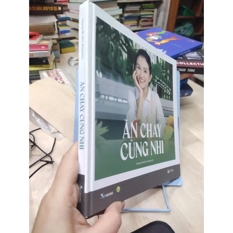 Sách: Ăn chay cùng mình - TG: Dương Yến Nhi (B1) 775932