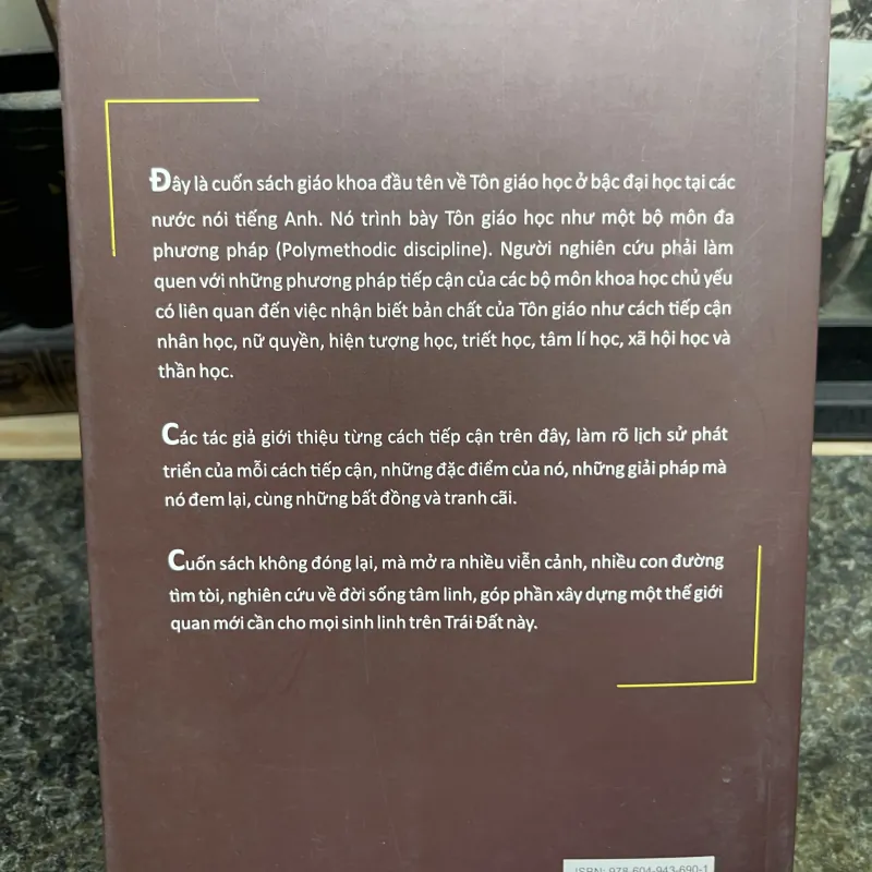 Tôn giáo học từ nhiều cách tiếp cận Peter Connolly 752531