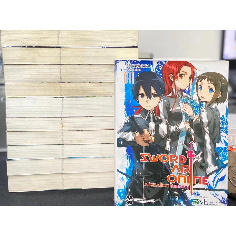 Sword Art Online ( 1-11) chất tốt 472500