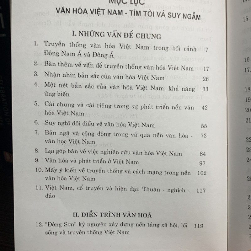 Văn Hoá Việt Nam tìm tòi và suy ngẫm 160376