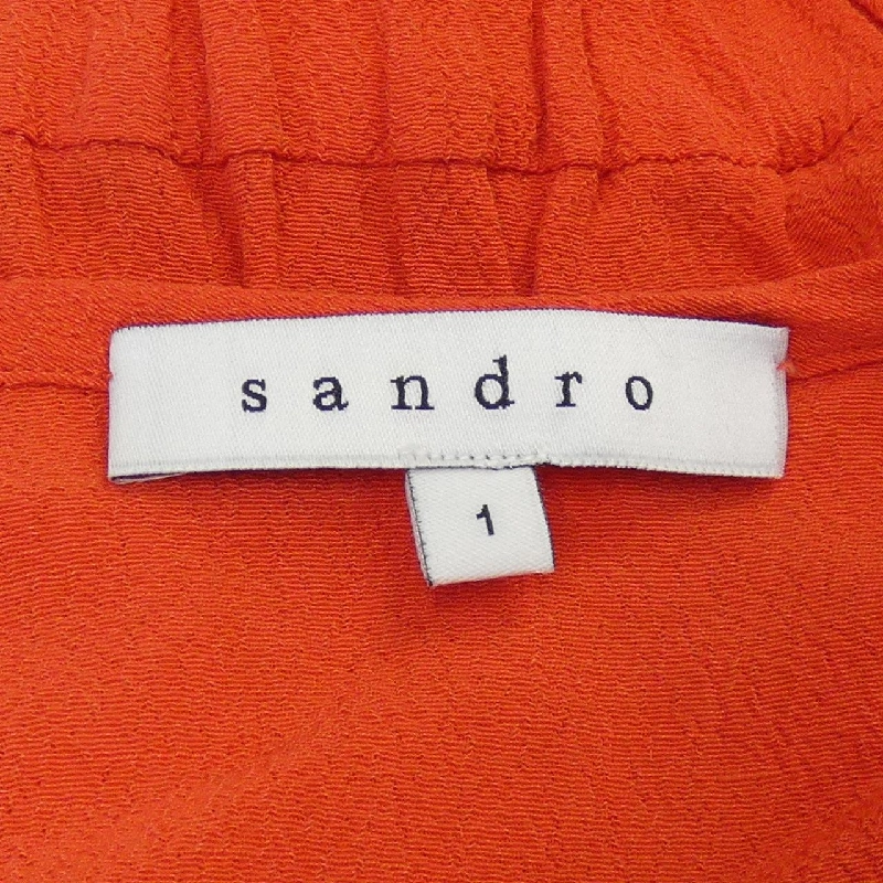 【Mã giảm giá】SANDRO Đầm 650953